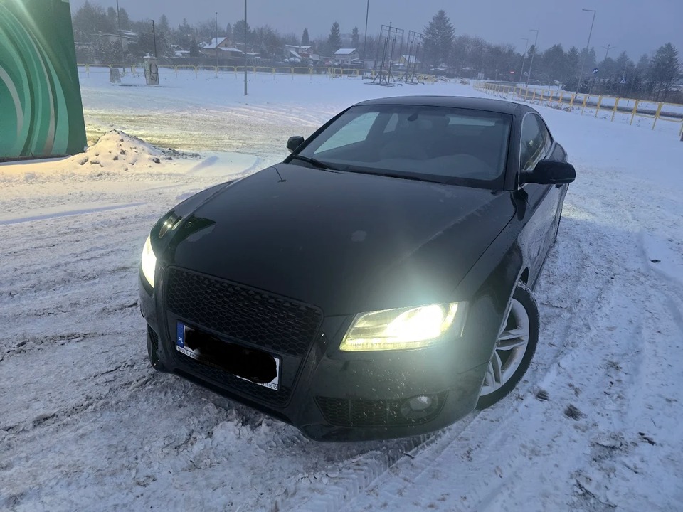 Przekładka silnika benzyna na diesel